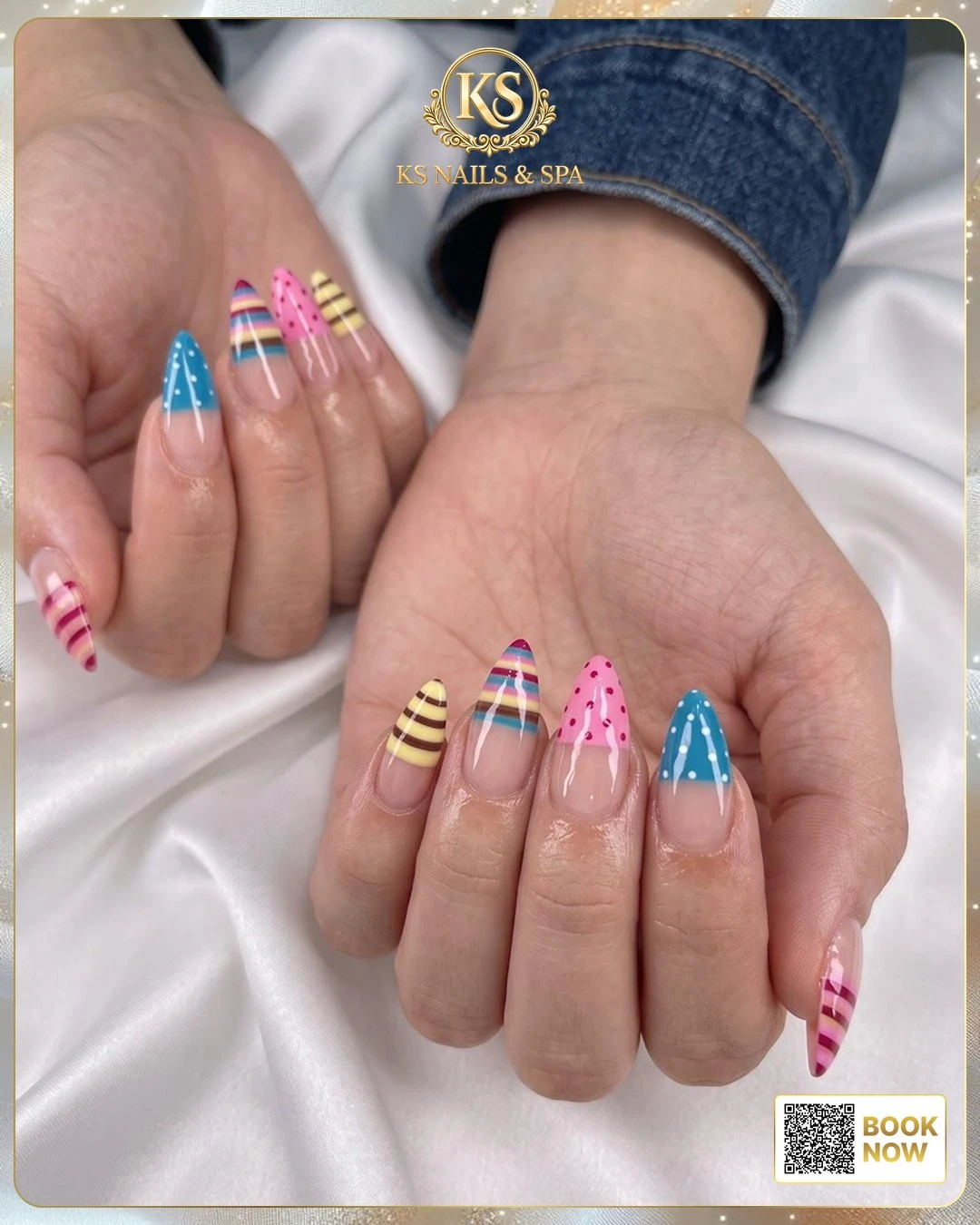 manicure and pedicure service by KS Nail 
